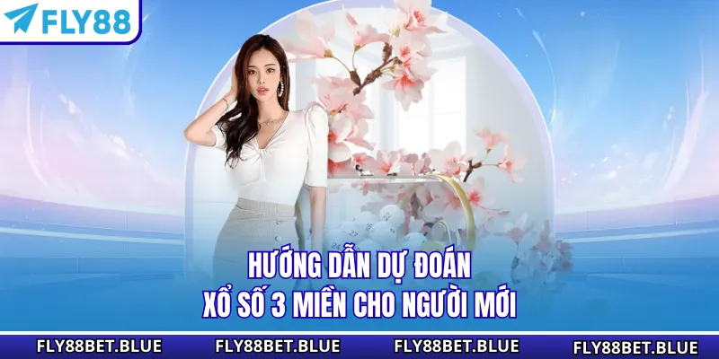 Hướng dẫn dự đoán xổ số 3 miền cho người mới
